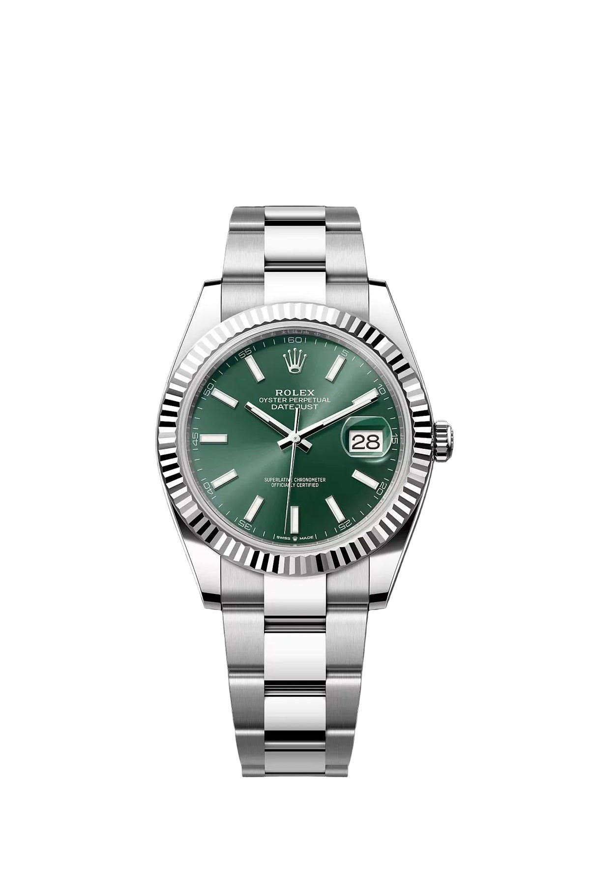 Kolekcija A Ref. NV-149 — Čelični kronograf, bijeli brojčanik i metalni bezel