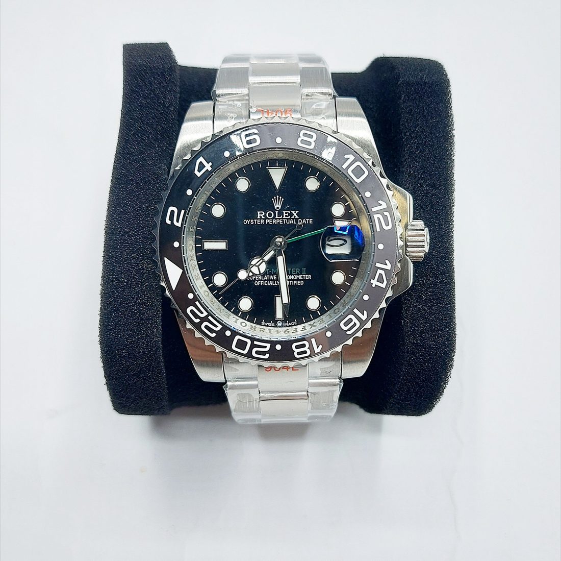 Rolex GMT-Master II — Crni bezel, Oyster narukvica