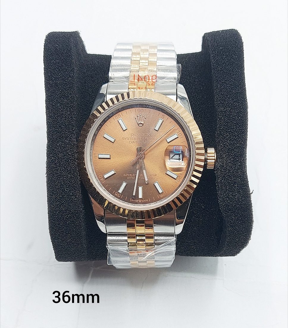 Rolex Datejust — Dvobojni zlato/čelik