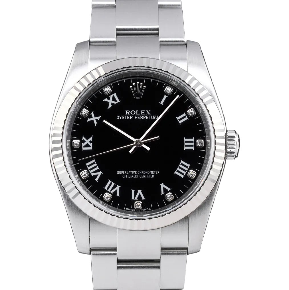 Kolekcija A Ref. NV-141 — Čelična ronilačka izvedba, crni brojčanik i keramički bezel