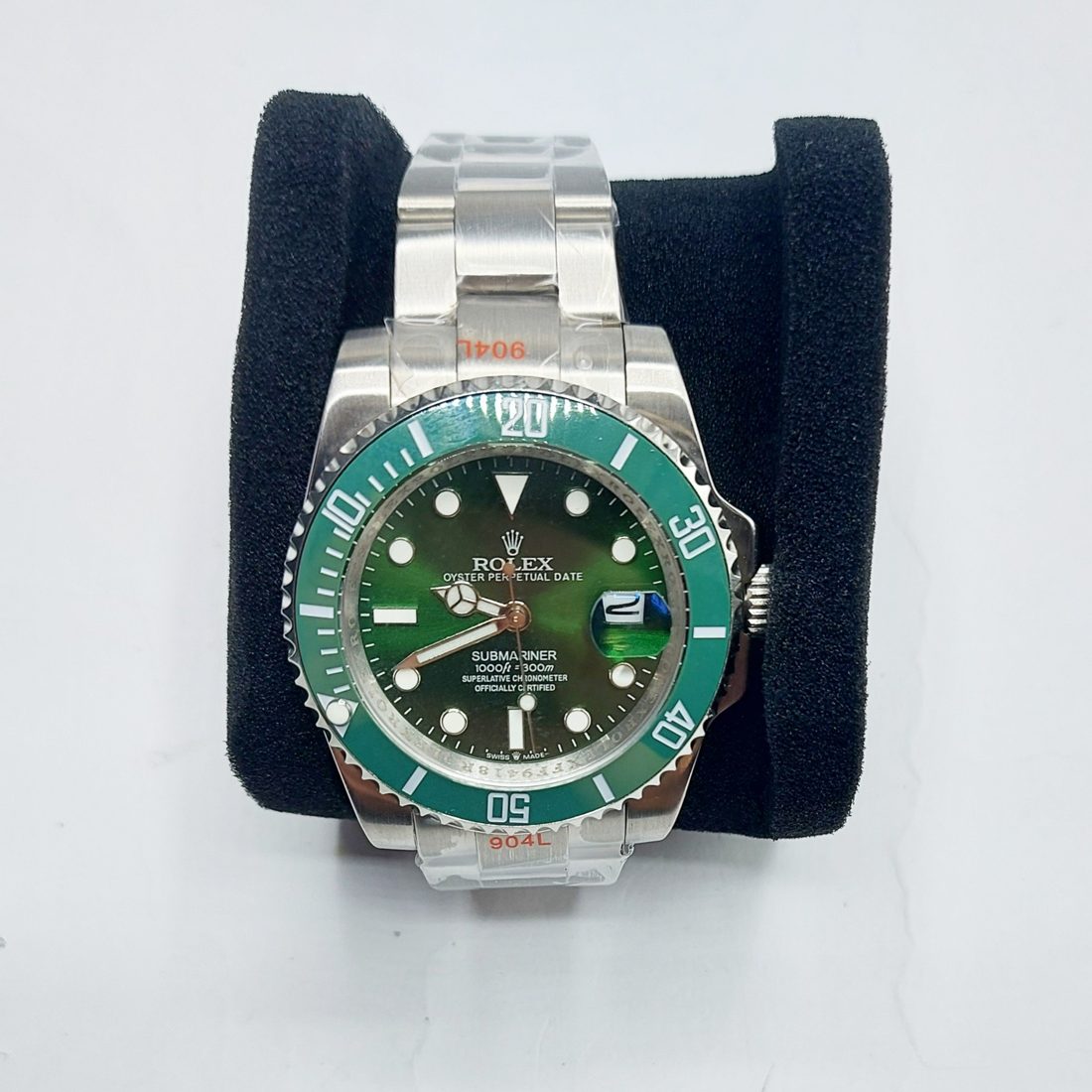 Rolex Submariner Date — Zeleni bezel, zeleni brojčanik