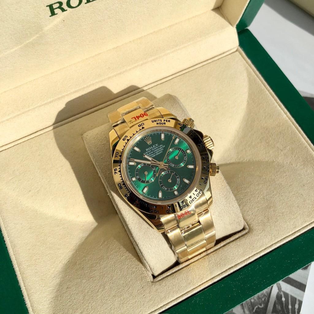 Kolekcija A Ref. NV-151 — Dvobojna rose gold izvedba, sedefasti prugasti brojčanik