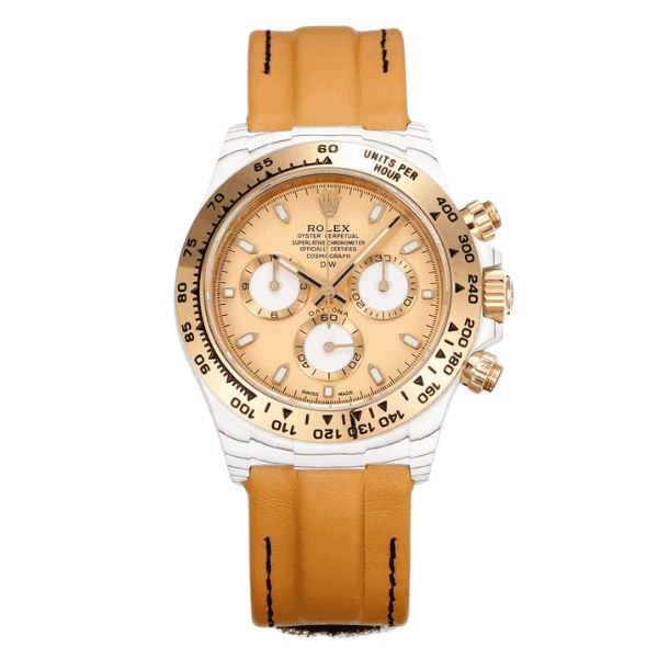 Kolekcija A Ref. NV-164 — Rose gold ronilačka izvedba, crni brojčanik i crni remen