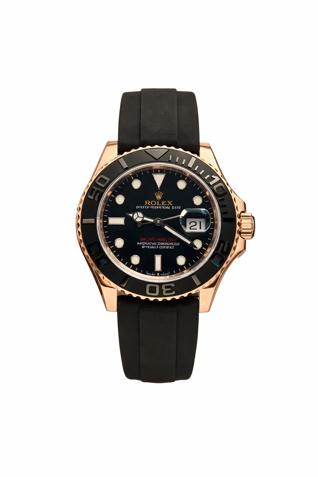 Kolekcija A Ref. NV-163 — Rose gold kronograf, sivi brojčanik i sivi gumeni remen