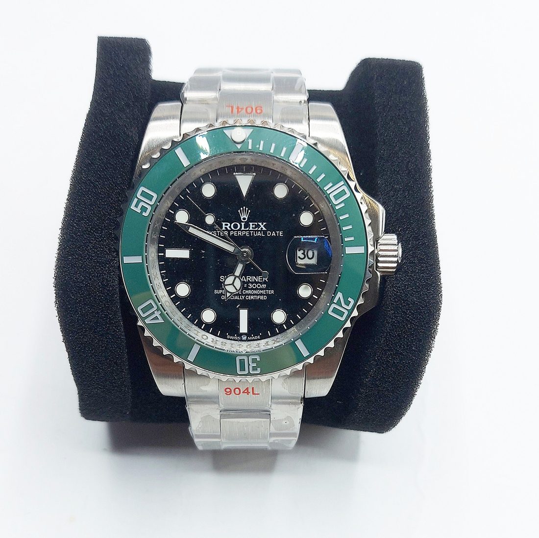 Rolex Submariner — Zeleni bezel i brojčanik