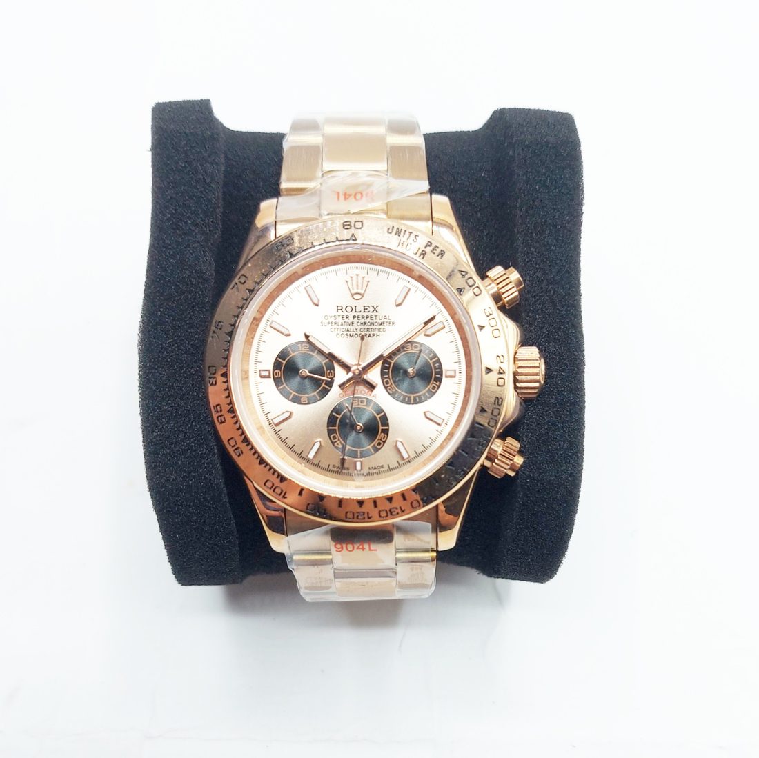 Rolex Cosmograph Daytona — Žuto zlato, zlatni brojčanik