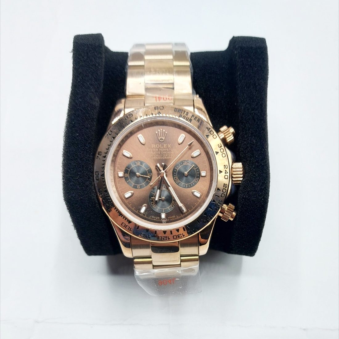 Rolex Cosmograph Daytona — Žuto zlato, Oysterflex izgled