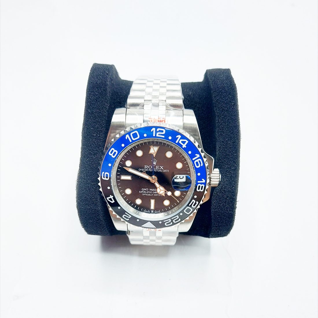 Rolex GMT-Master II „Batman“ — Plavo-crni bezel